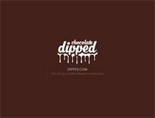 Tablet Screenshot of dipped.com